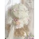 Gloaming About Tulips Flower Wall Edward SP One Piece(Reservation/2 Colours/Full Payment Without Shipping)